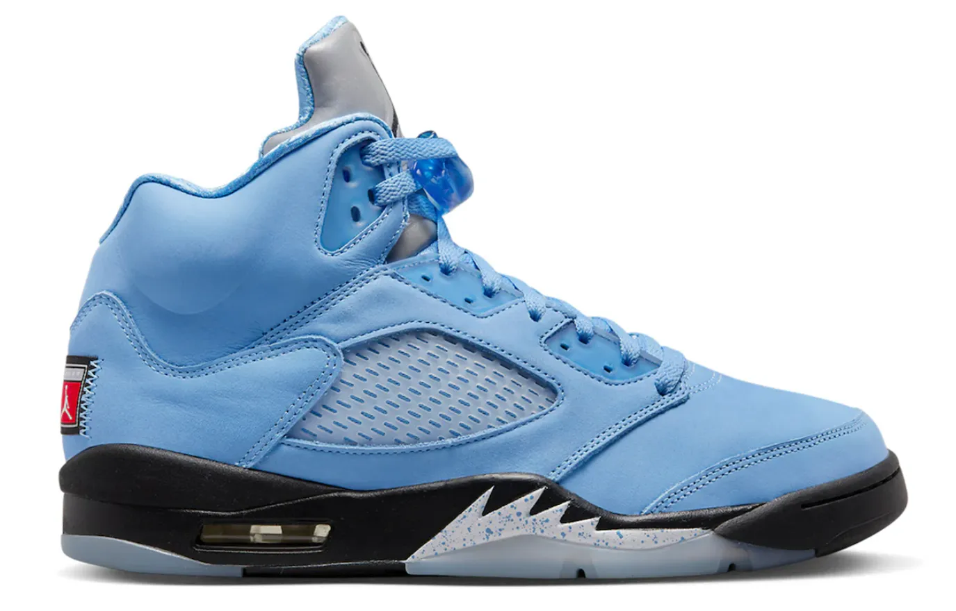 Jordan 5 Retro UNC University Blue - beetsneakers