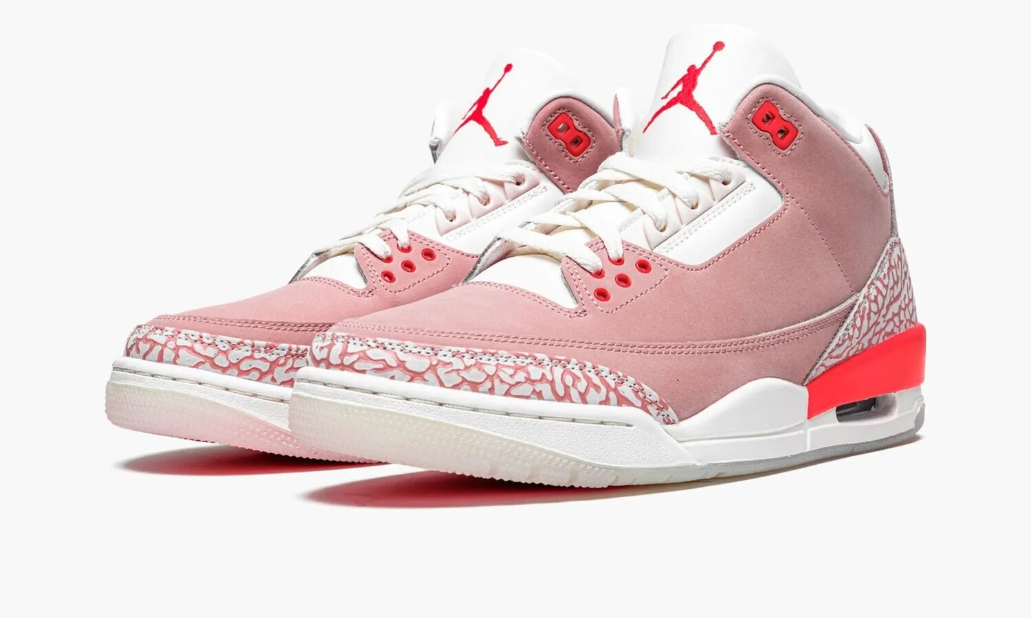 JORDAN 3 Retro Rust Pink - beetsneakers