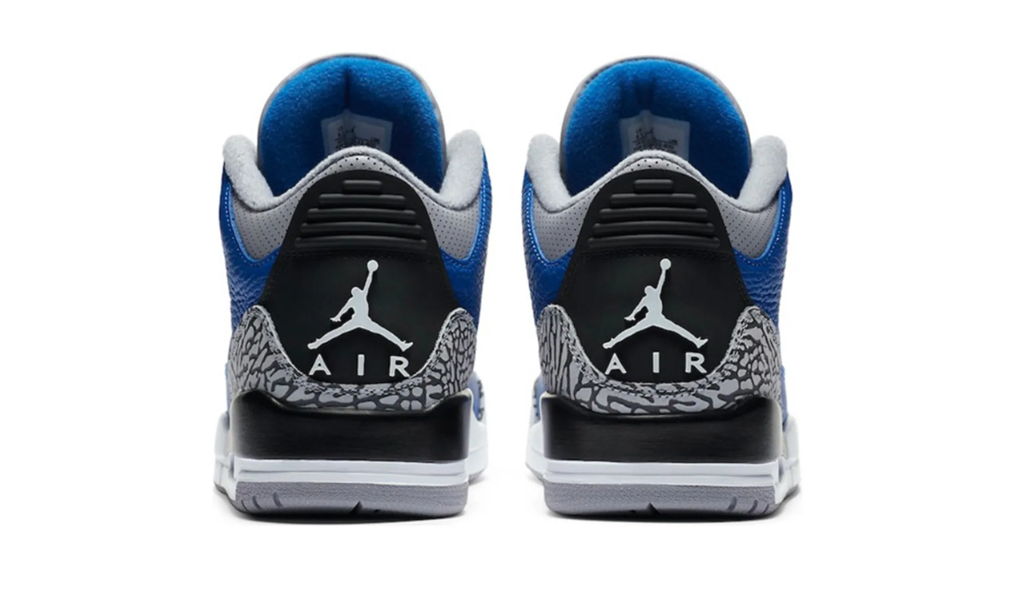 Jordan 3 Retro Blue Cement - beetsneakers