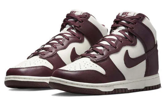 Nike Dunk High Burgundy Crush - beetsneakers