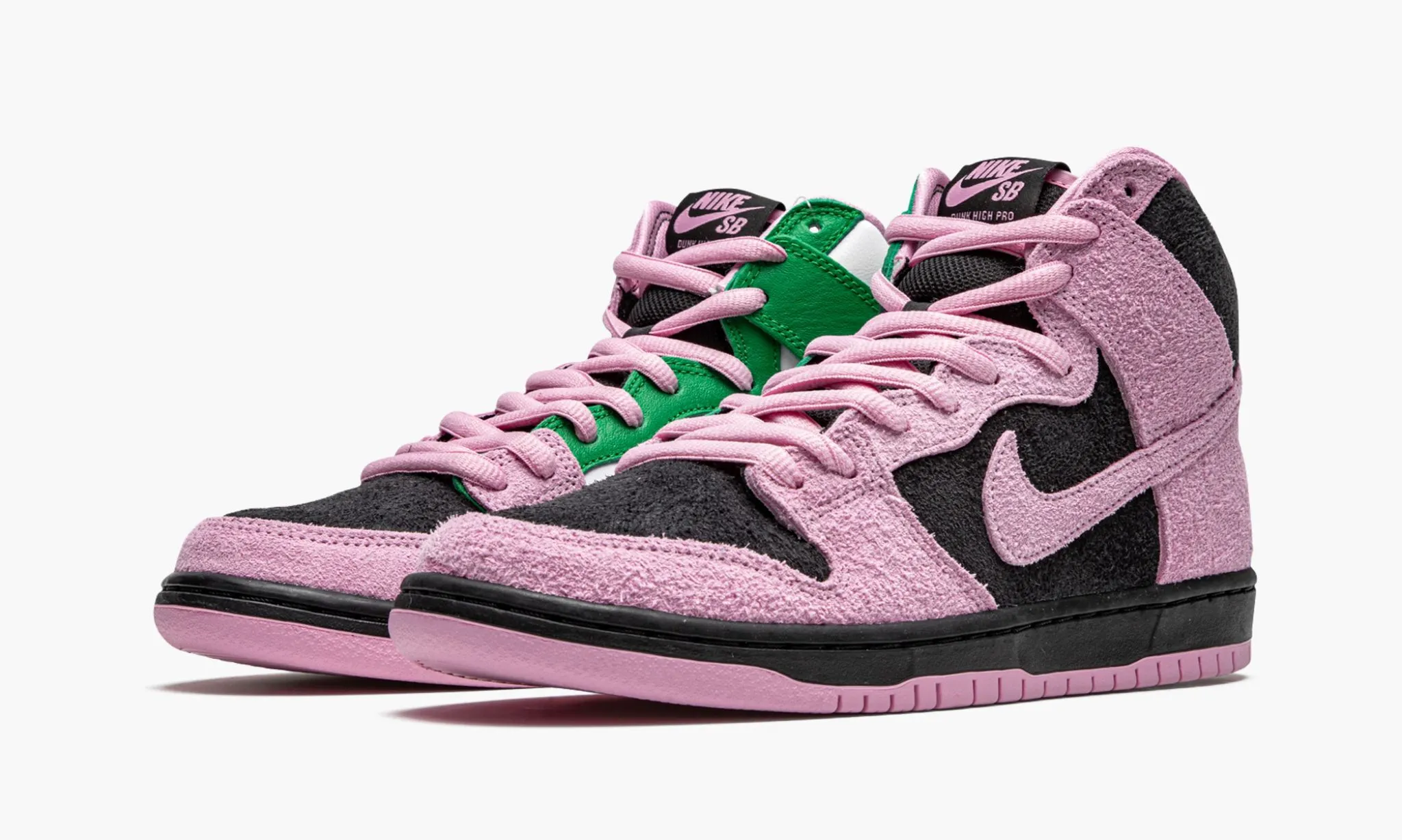 NIKE SB DUNK HIGH Invert Celtics - beetsneakers