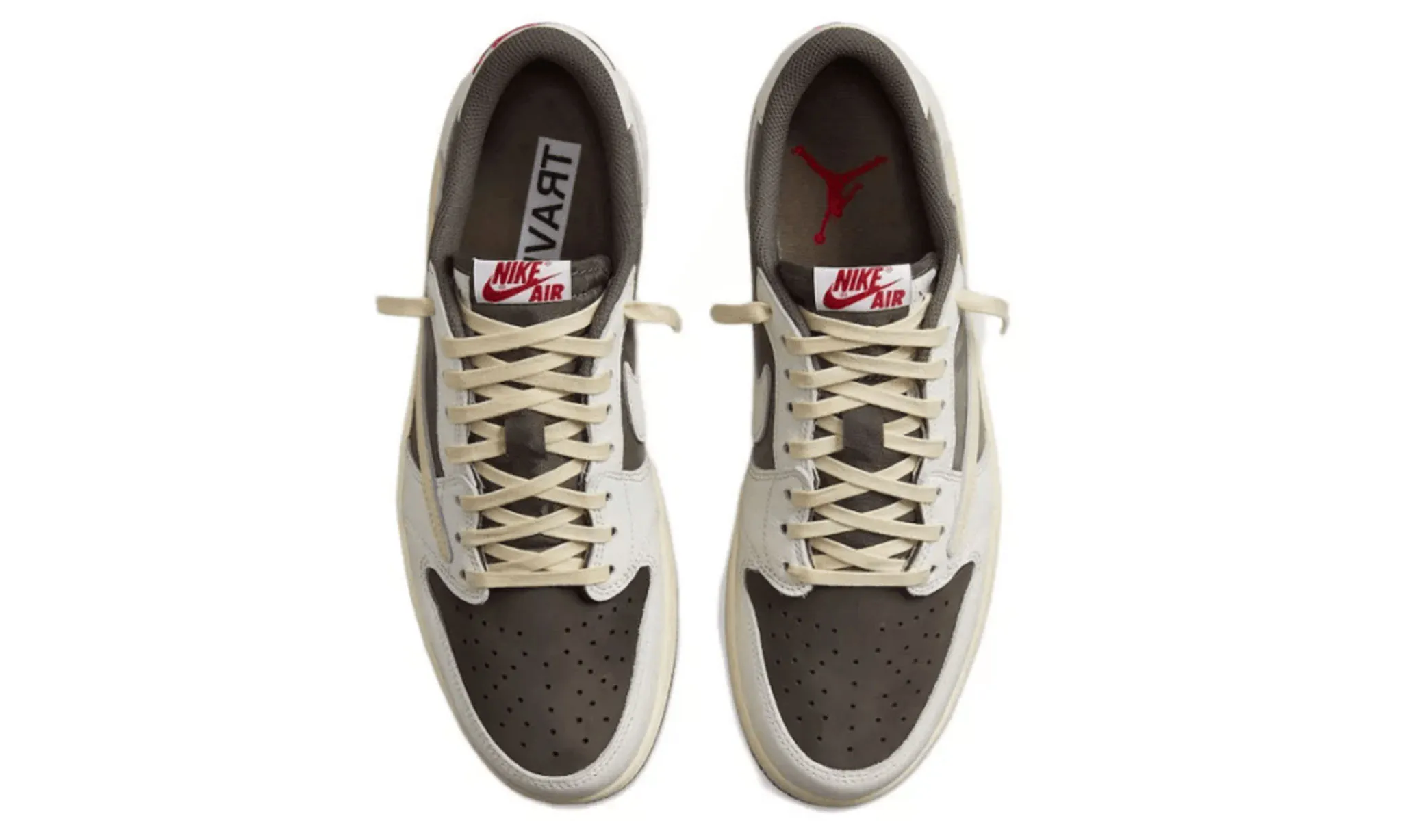 Jordan 1 Retro Low OG SP Travis Scott Reverse Mocha - beetsneakers