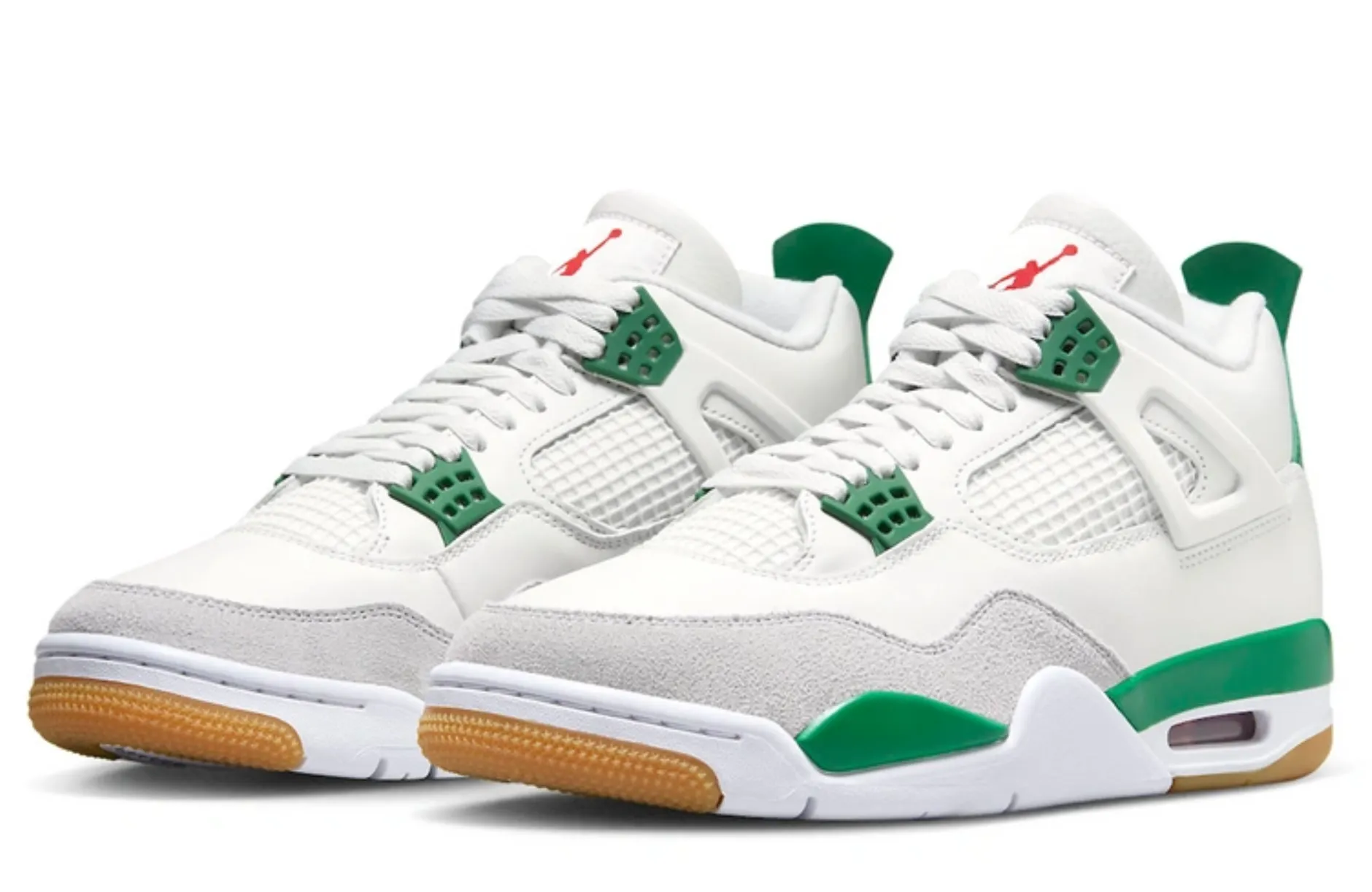 Jordan 4 x Nike SB 'Pine Green' (2023) - beetsneakers