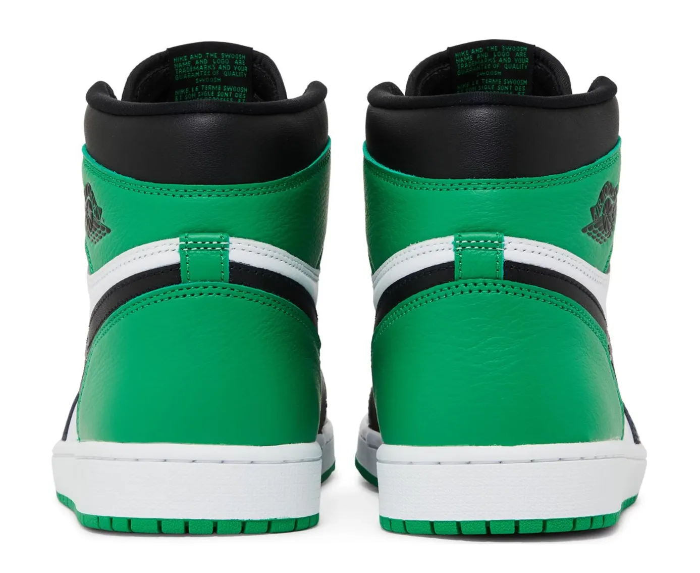 Jordan 1 Retro High OG Lucky Green - beetsneakers