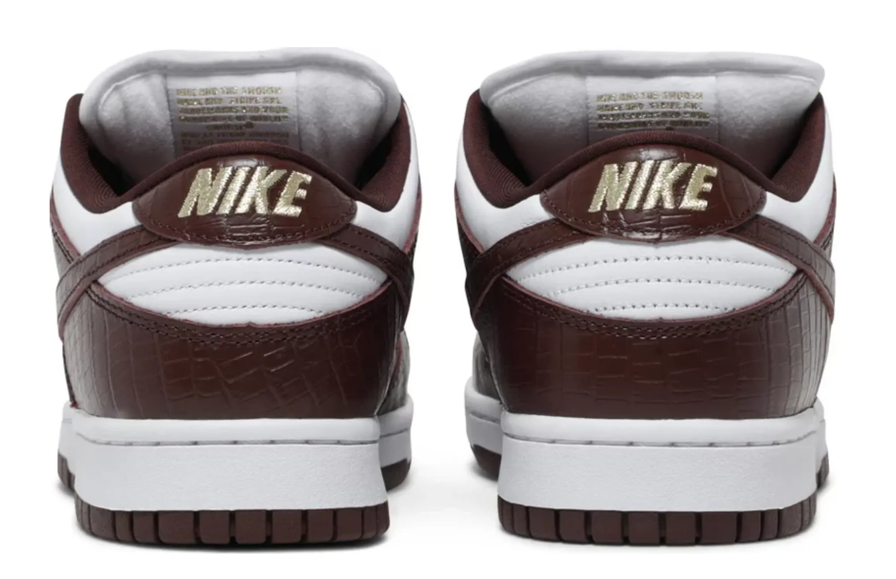 Supreme x Dunk Low OG SB QS 'Barkroot Brown' - beetsneakers