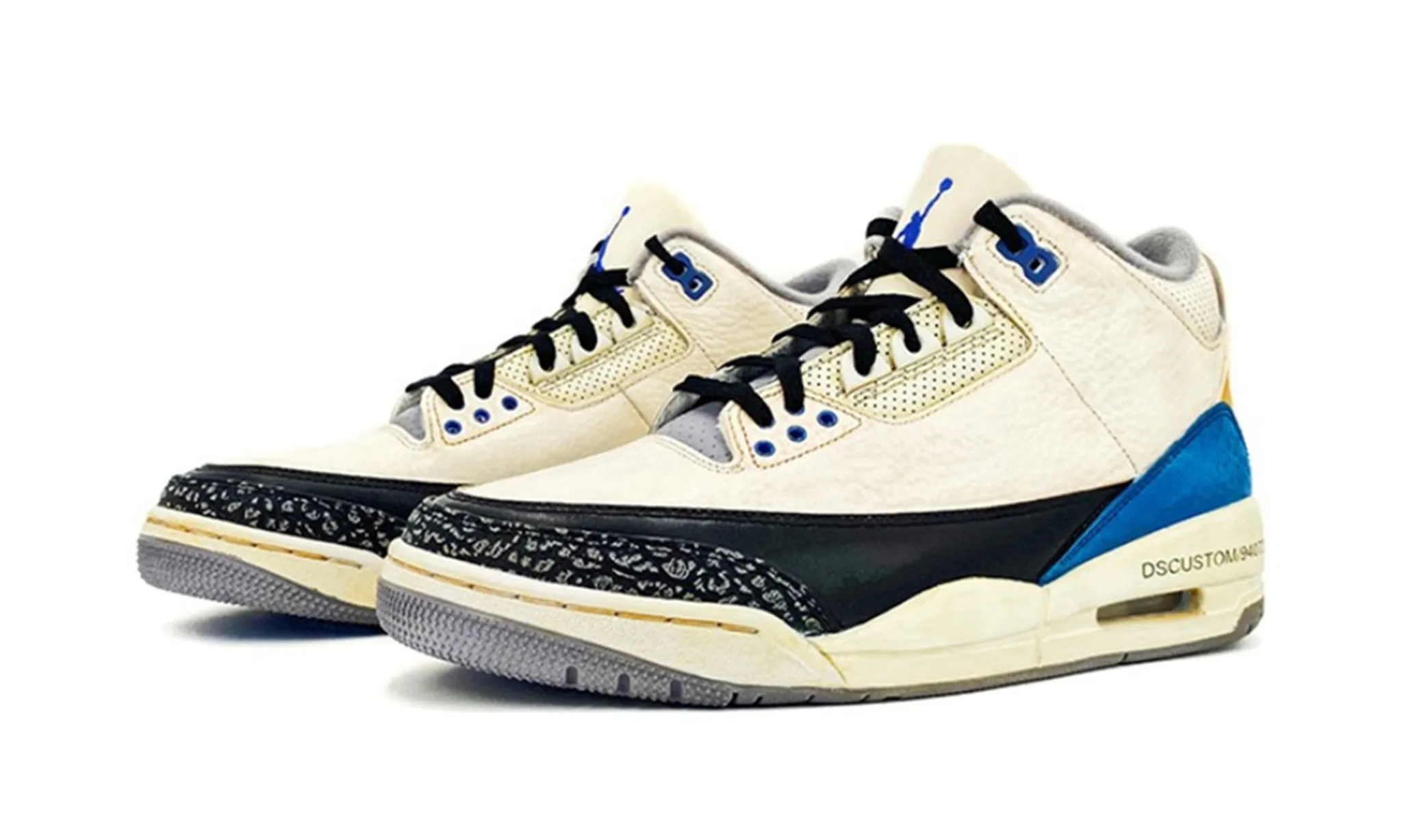 Jordan 3 Retro Racer Blue - beetsneakers