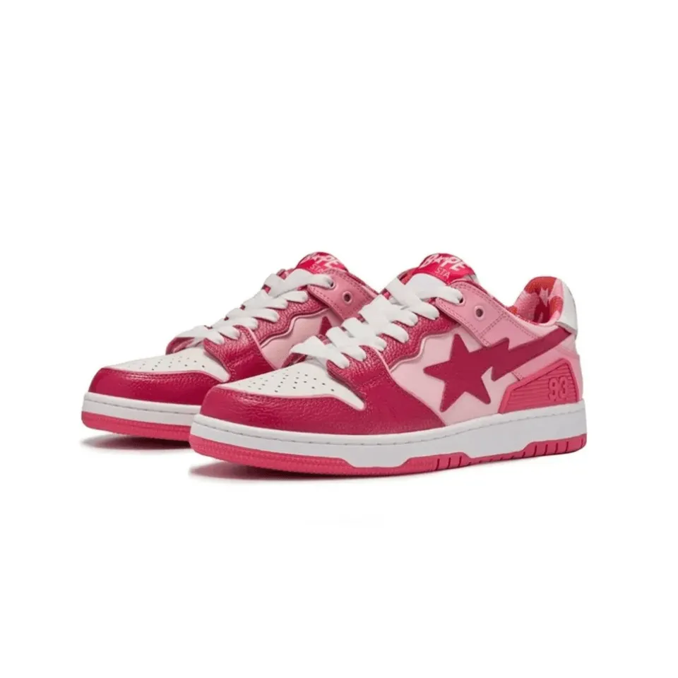 Bape SK8 Sta ABC Camo Pink(2022) - beetsneakers