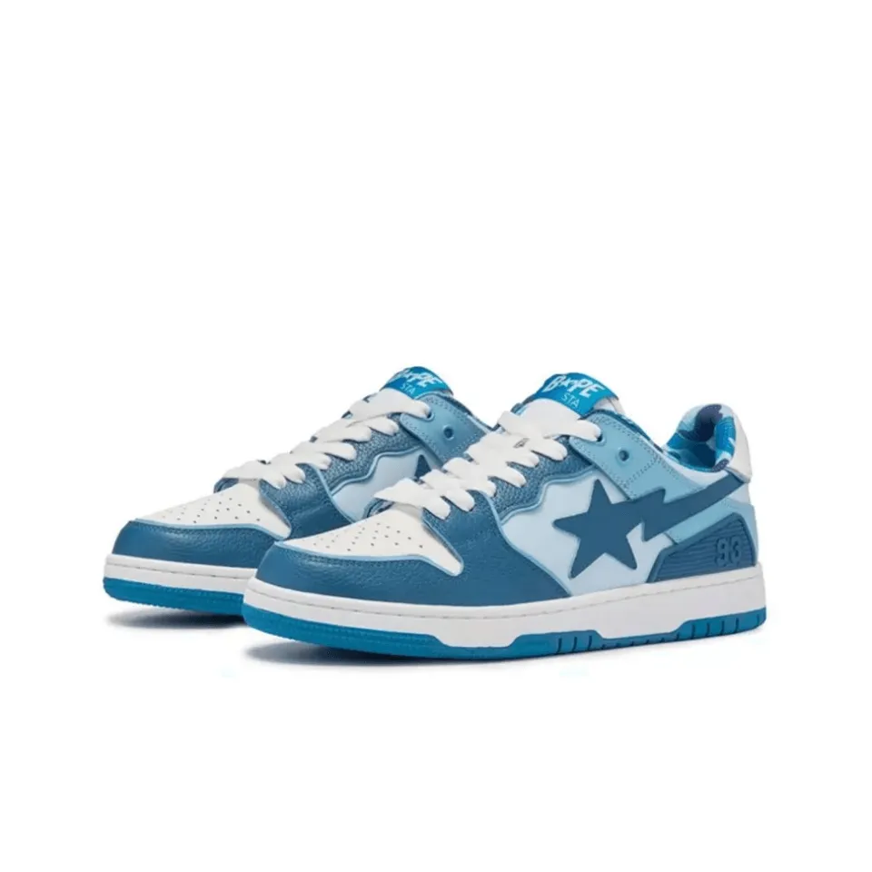 Bape SK8 Sta ABC Camo Blue (2022) - beetsneakers