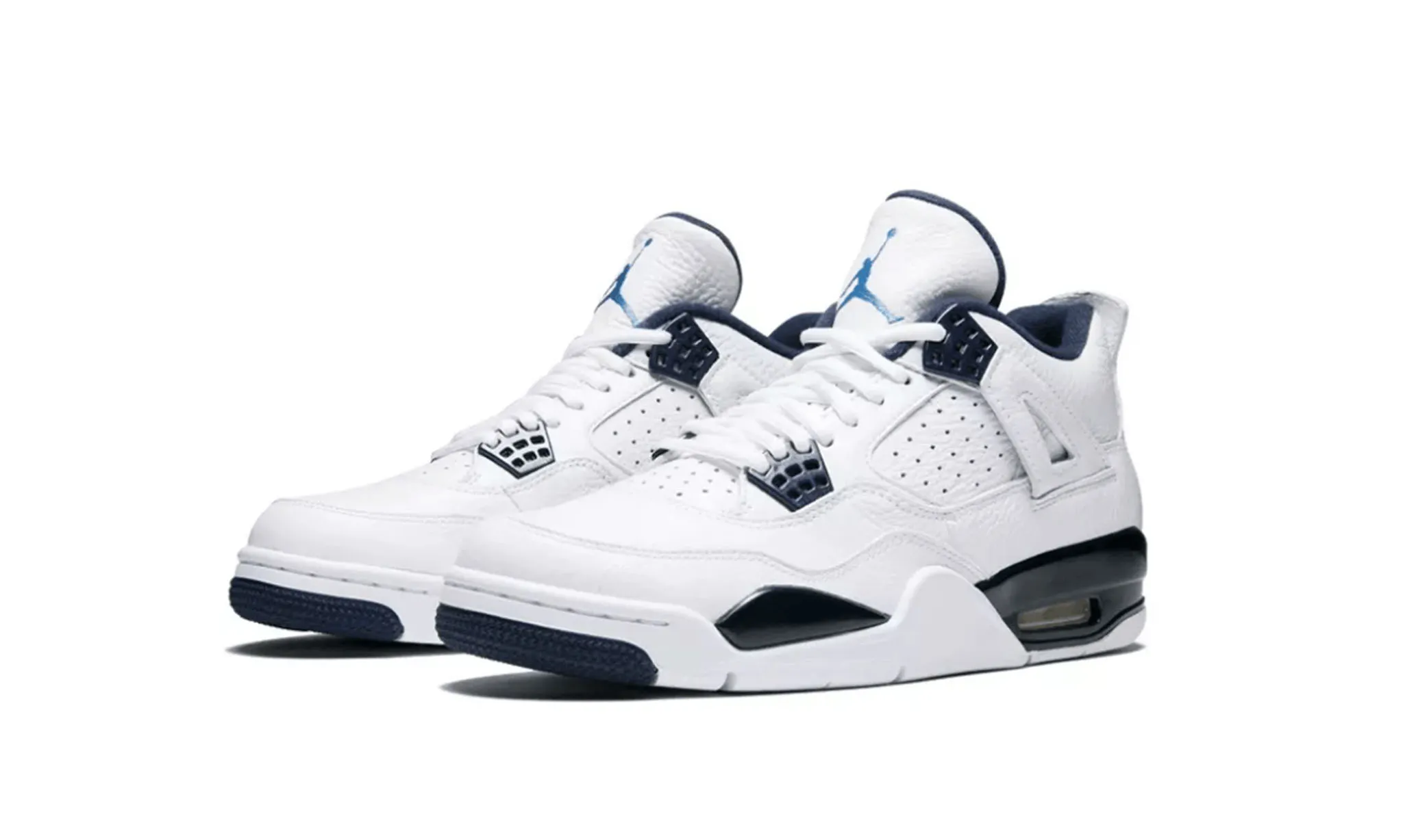 Jordan 4 Retro Columbia - beetsneakers