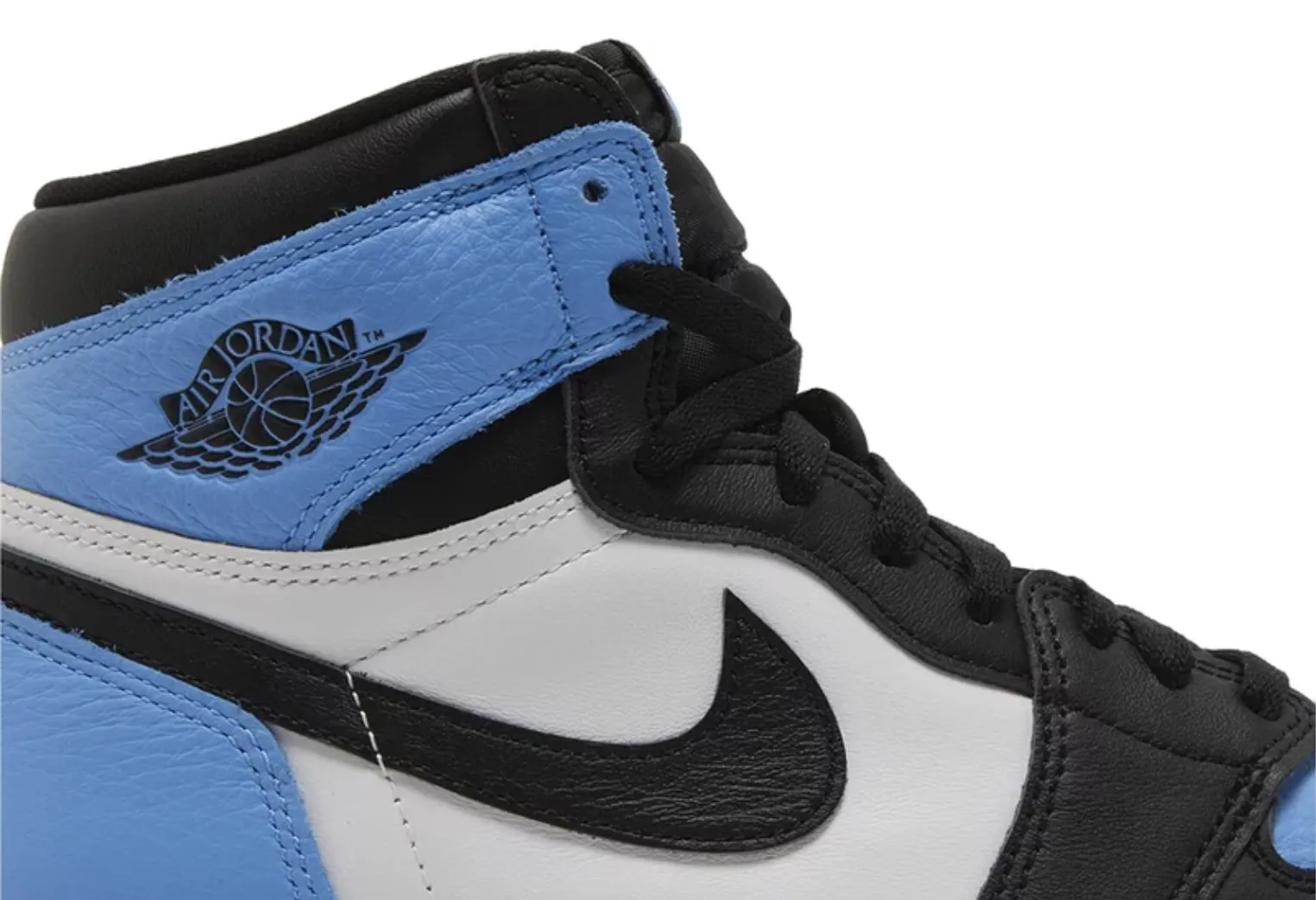 Jordan 1 Retro High OG UNC Toe - beetsneakers