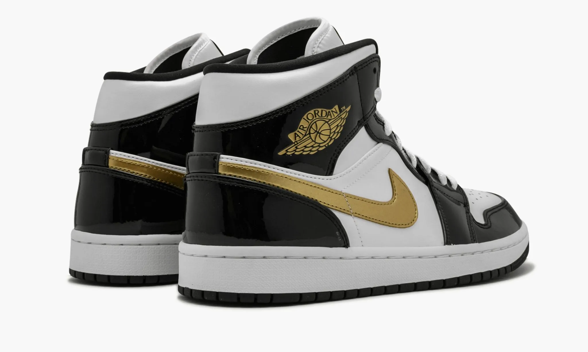 JORDAN 1 MID SE Black Gold - beetsneakers