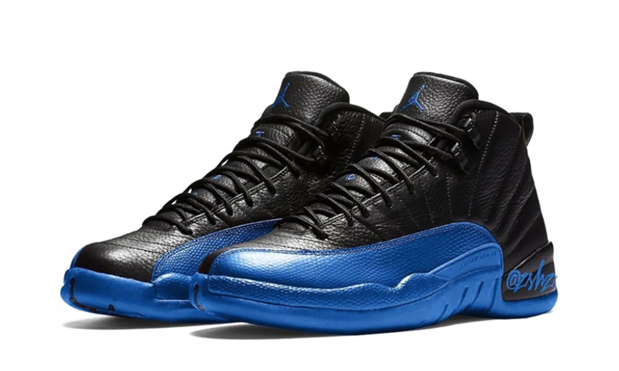 Jordan 12 Game Royal - beetsneakers