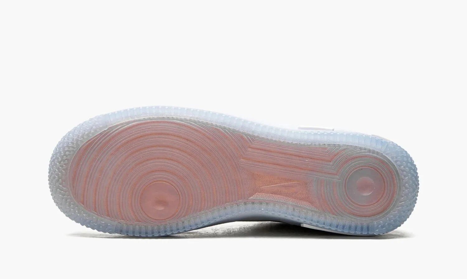 Nike AIR FORCE 1 REACT White Ice - beetsneakers