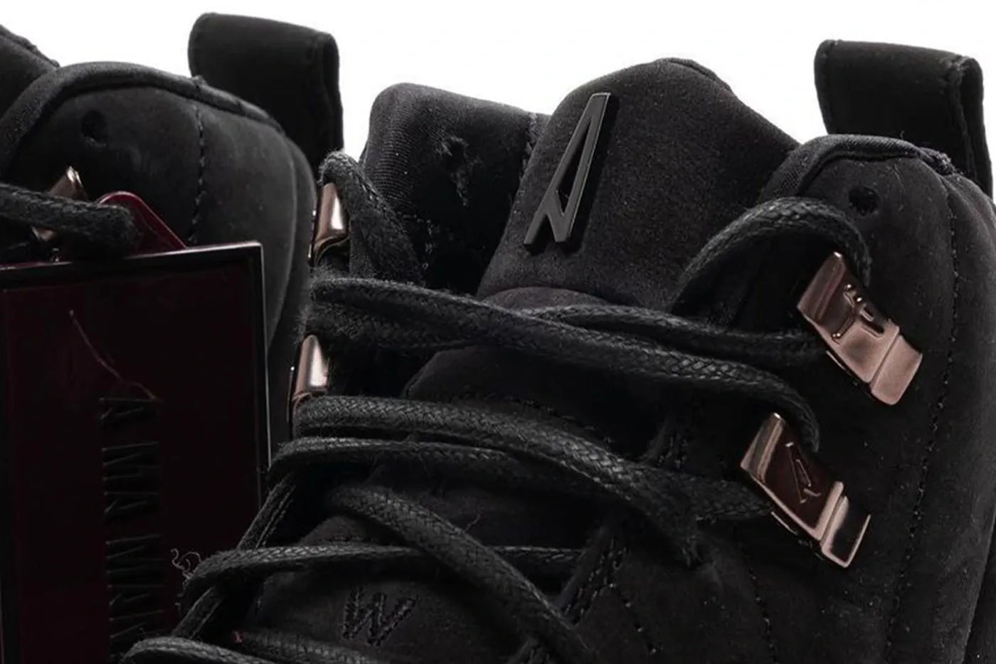 Jordan 12 x A Ma Maniére Black - beetsneakers