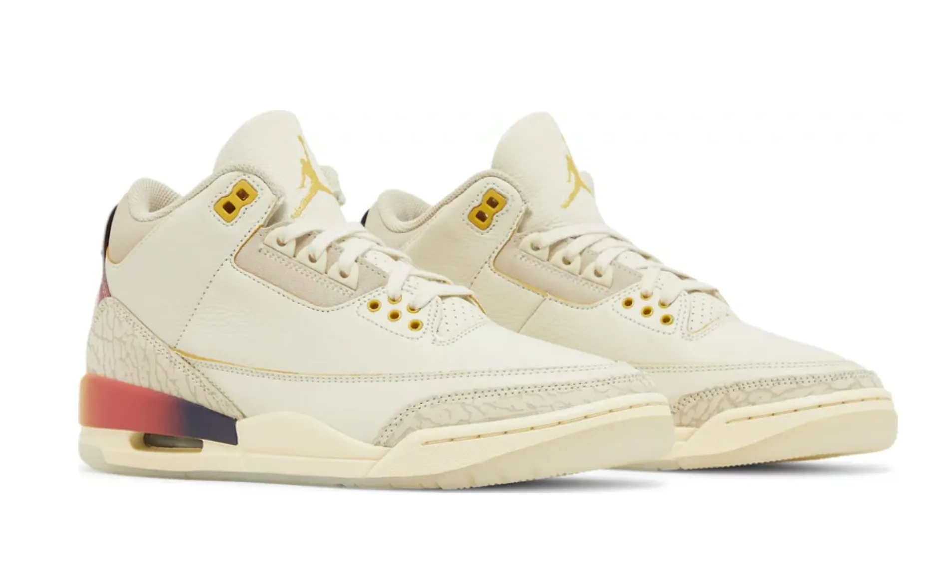 Jordan 3 Retro SP J Balvin Medellín Sunset - beetsneakers