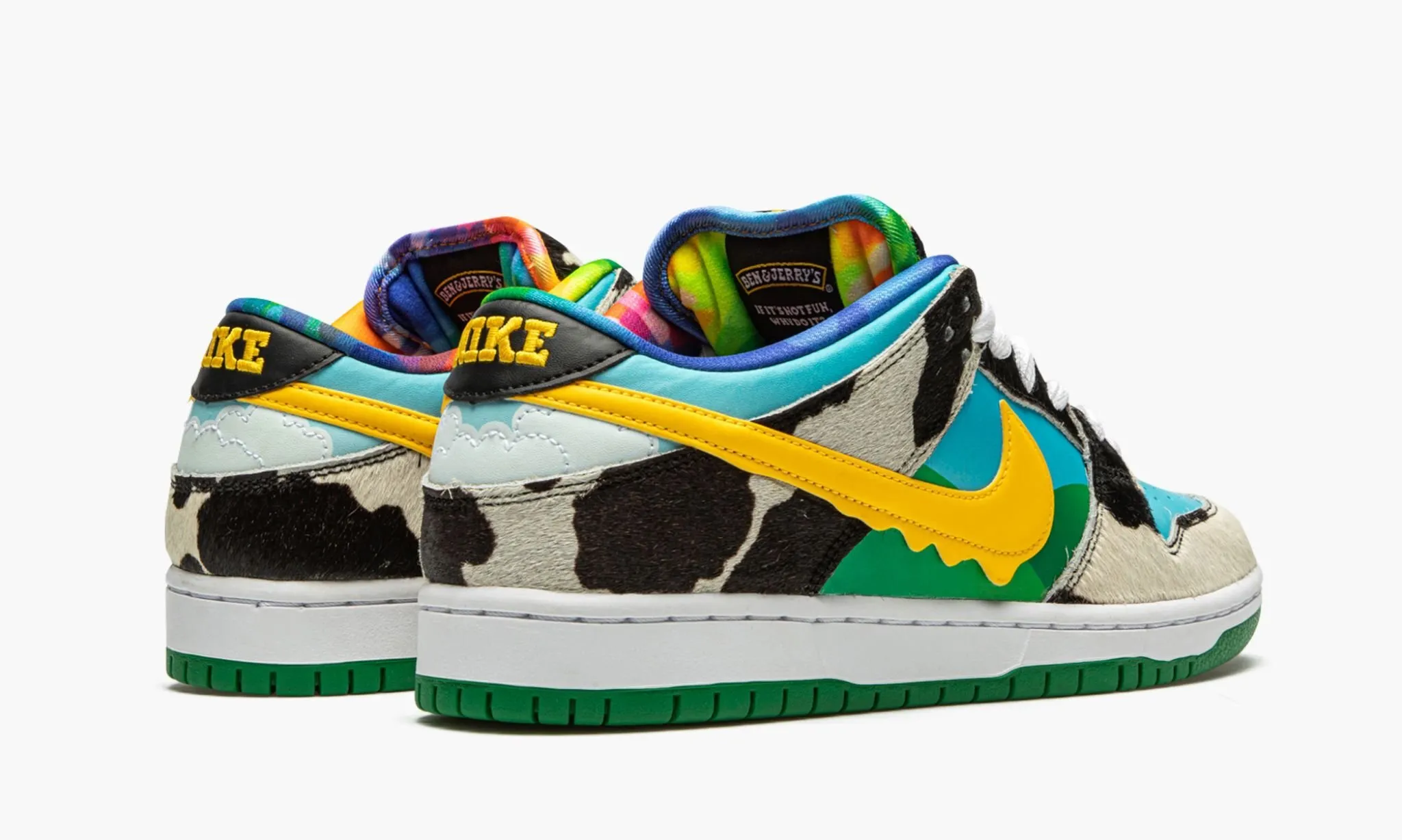 NIKE SB DUNK LOW Ben Jerry s Chunky Dunky - beetsneakers