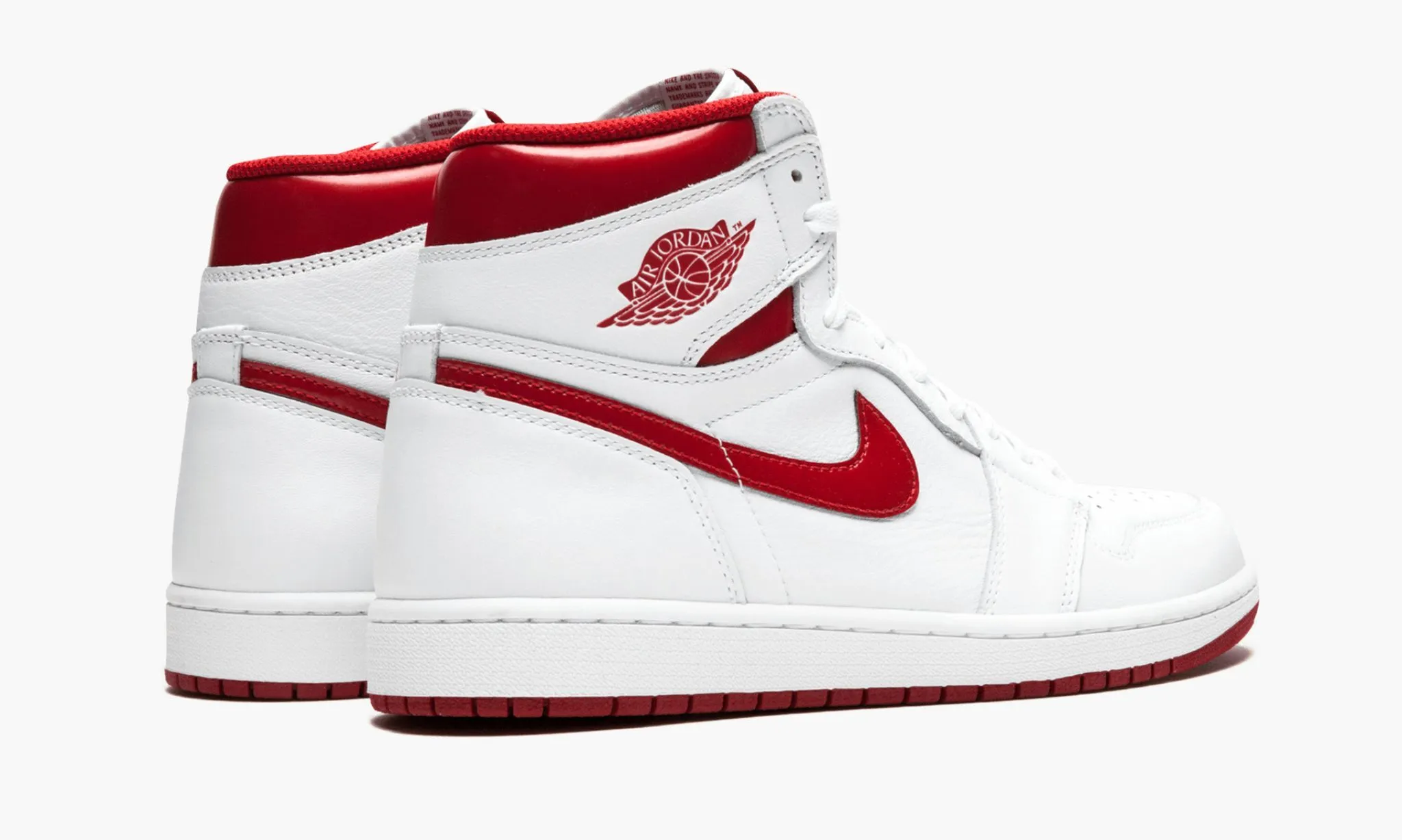 JORDAN 1 RETRO HIGH OG Metallic Red - beetsneakers