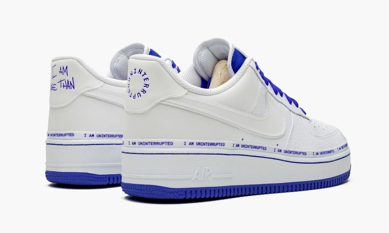 NIKE AIR FORCE 1 07 MTAA QS Uninterrupted More Than An Athlete - beetsneakers