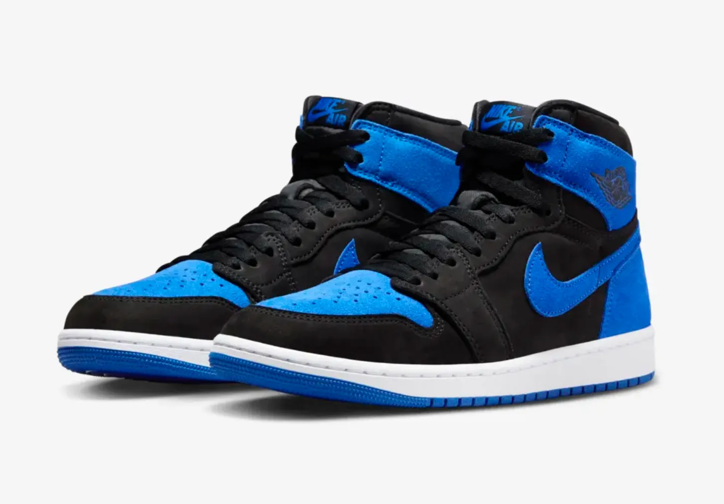 Jordan 1 Retro High OG Royal Reimagined - beetsneakers