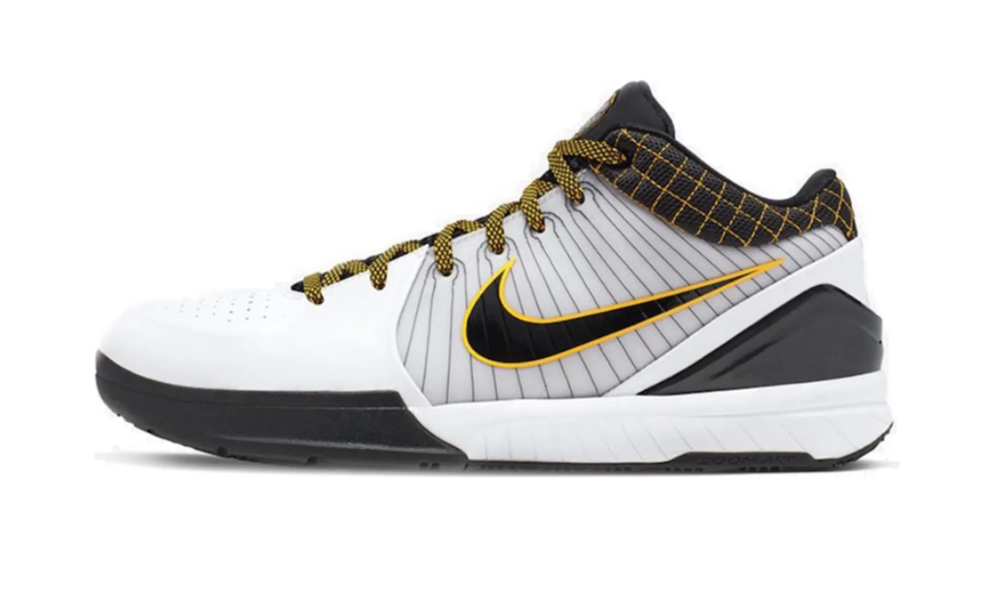 Nike Kobe 4 Protro White Black Del Sol - beetsneakers