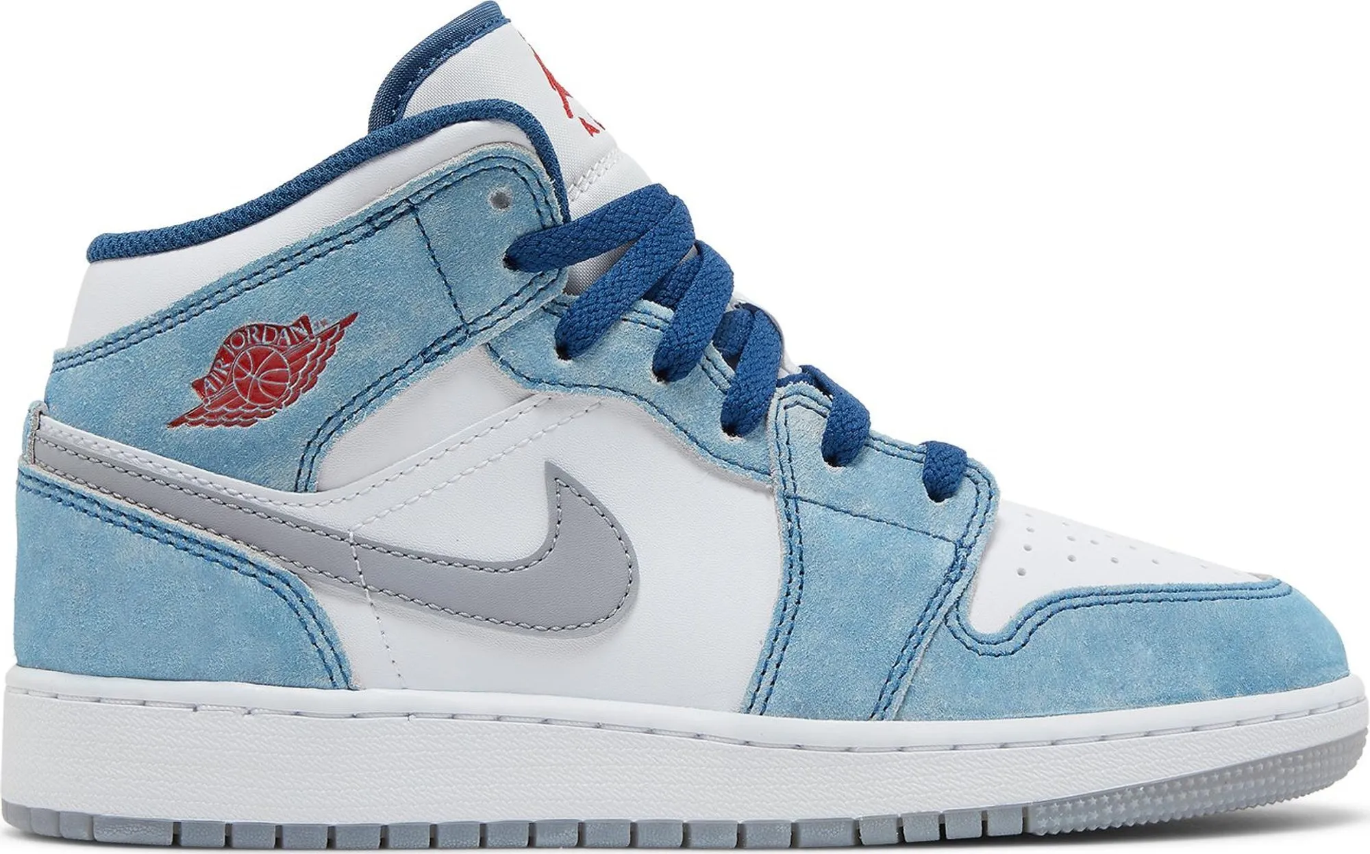 Jordan 1 Mid SE 'French Blue' - beetsneakers