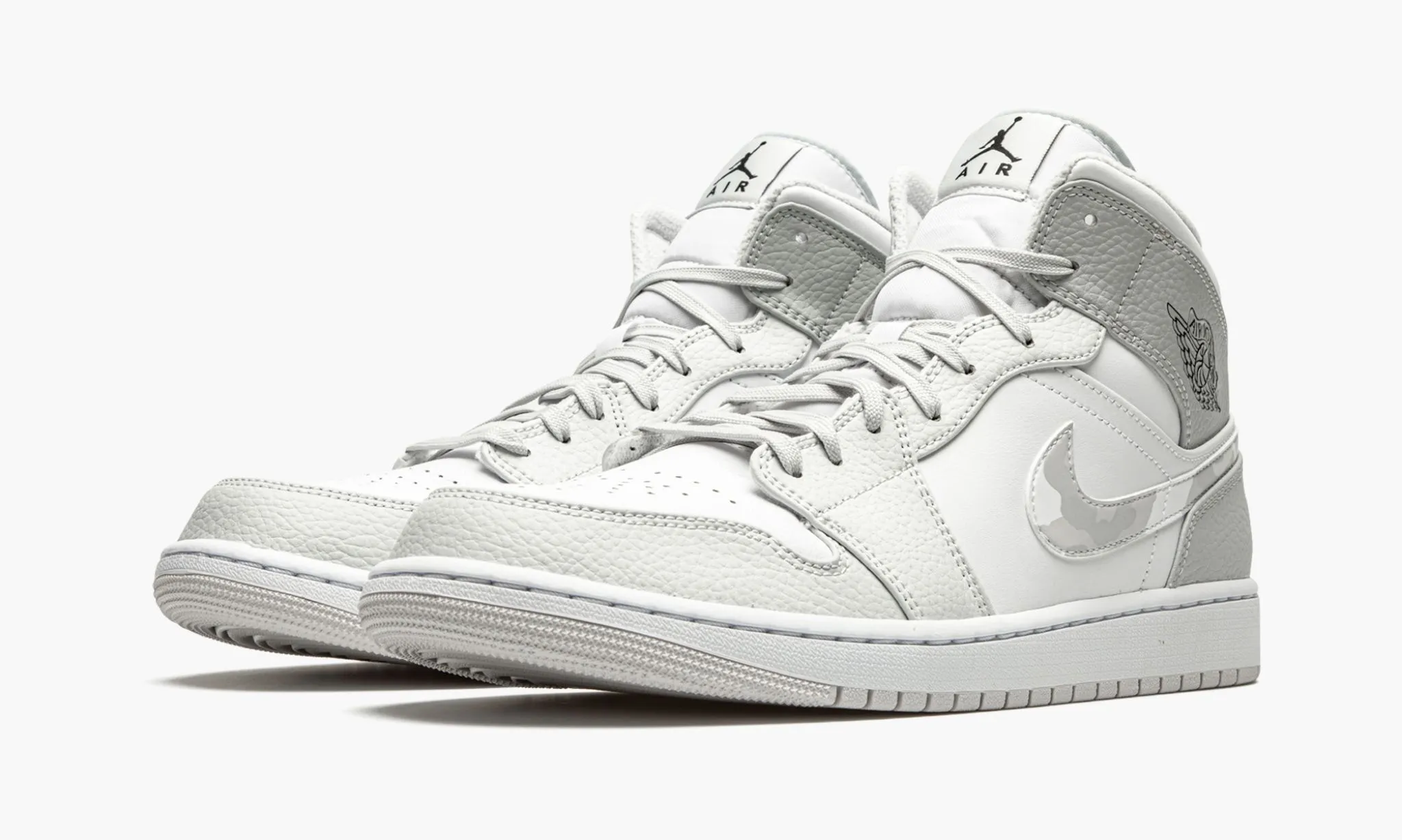 JORDAN 1 MID White Camo - beetsneakers