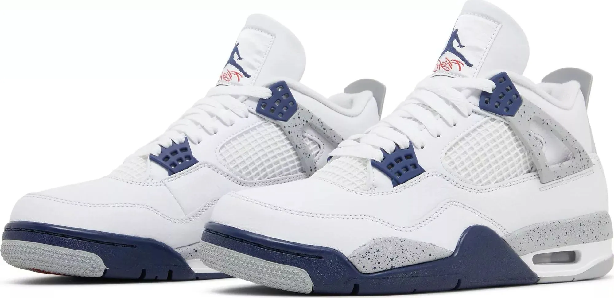 Jordan 4 RETRO MIDNIGHT NAVY - beetsneakers