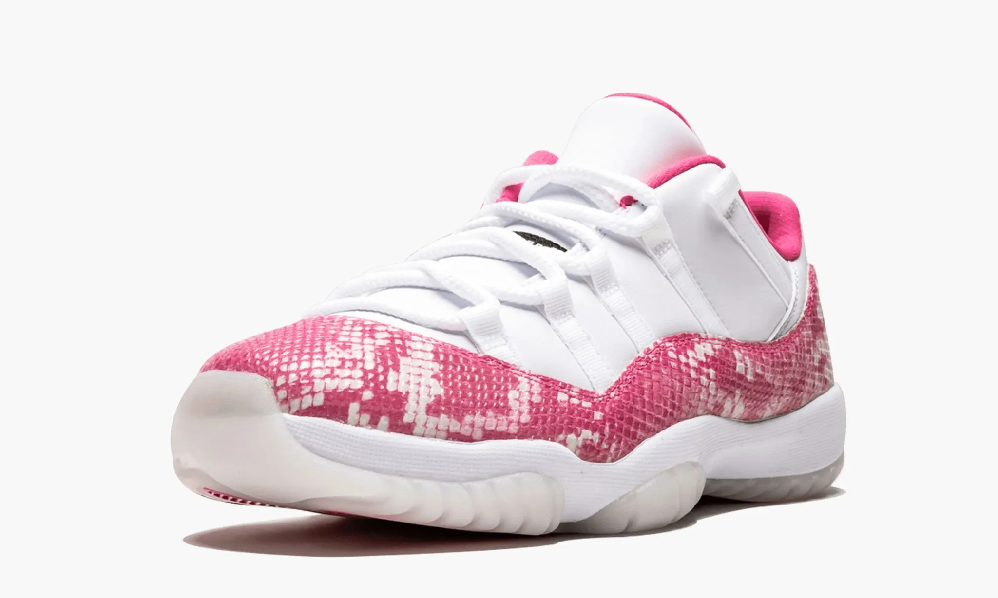 JORDAN 11 RETRO LOW Pink Snakeskin - beetsneakers