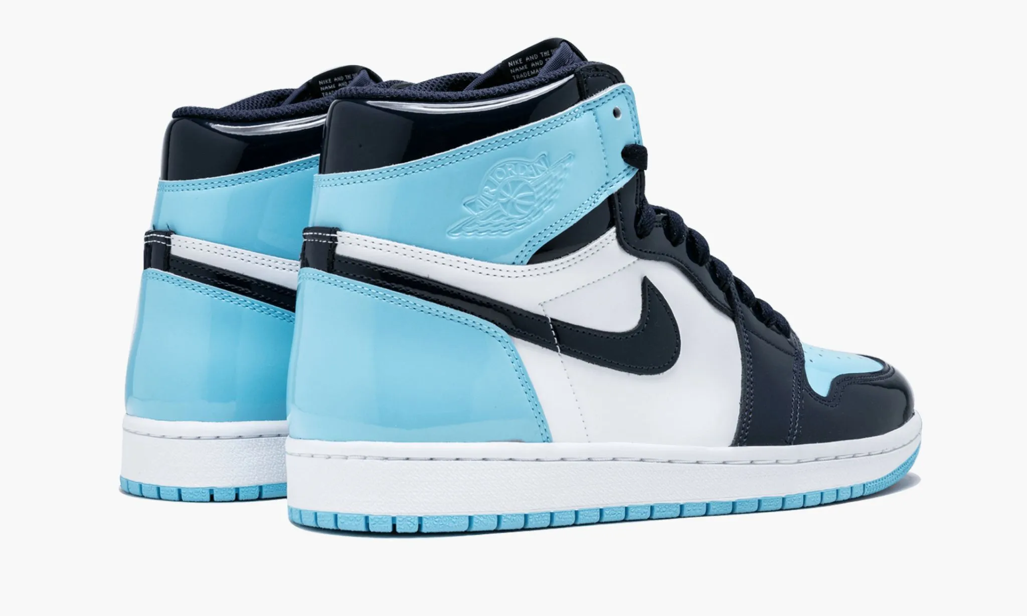 JORDAN 1 HIGH OG UNC Patent Leather - beetsneakers