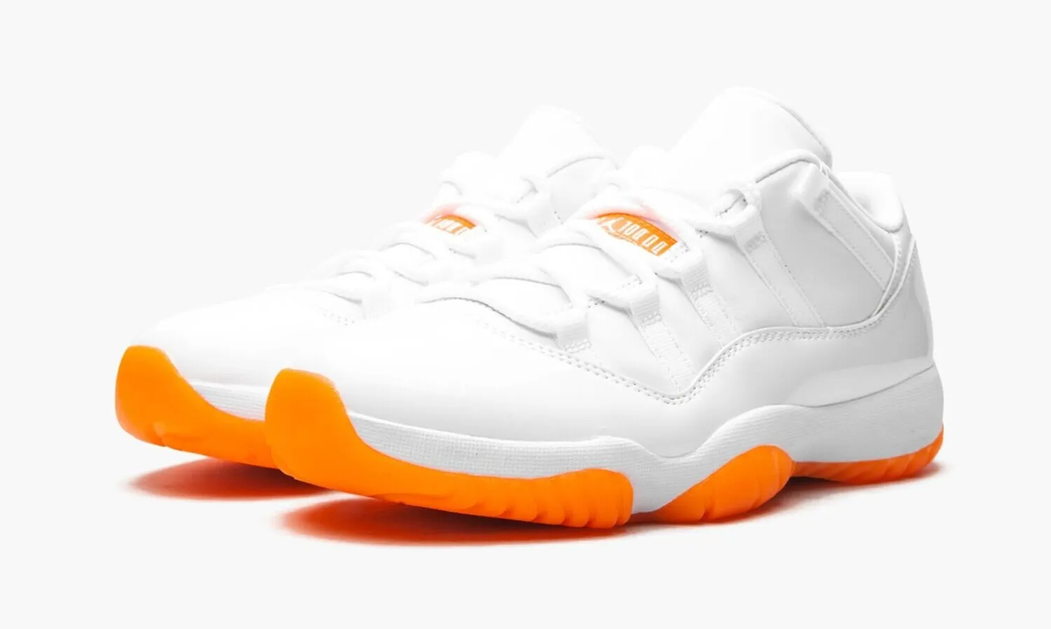 JORDAN 11 LOW Bright Citrus - beetsneakers