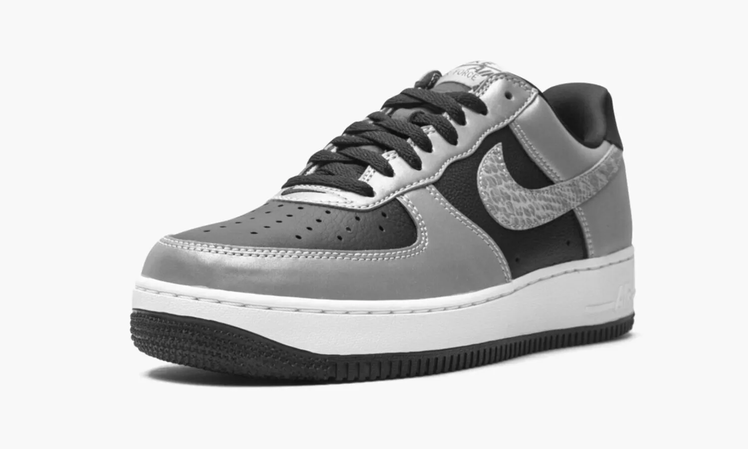NIKE AIR FORCE 1 LOW Silver Snake - beetsneakers