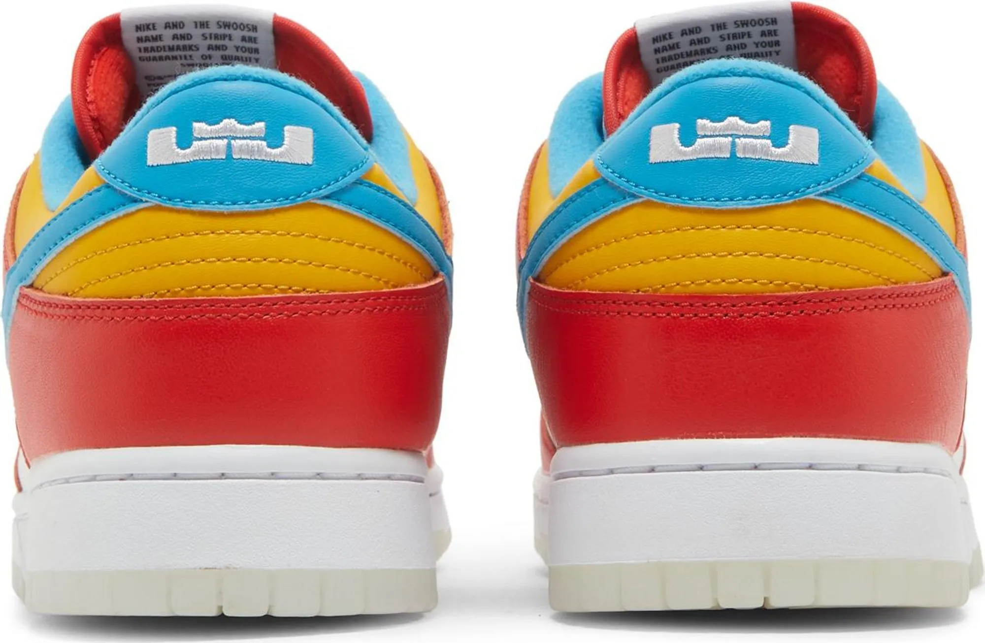 Nike Dunk Low QS LeBron James Fruity Pebbles - beetsneakers