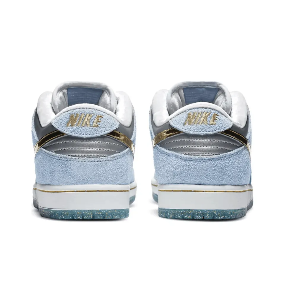 NIKE SB DUNK LOW Sean Cliver  Holiday Special - beetsneakers