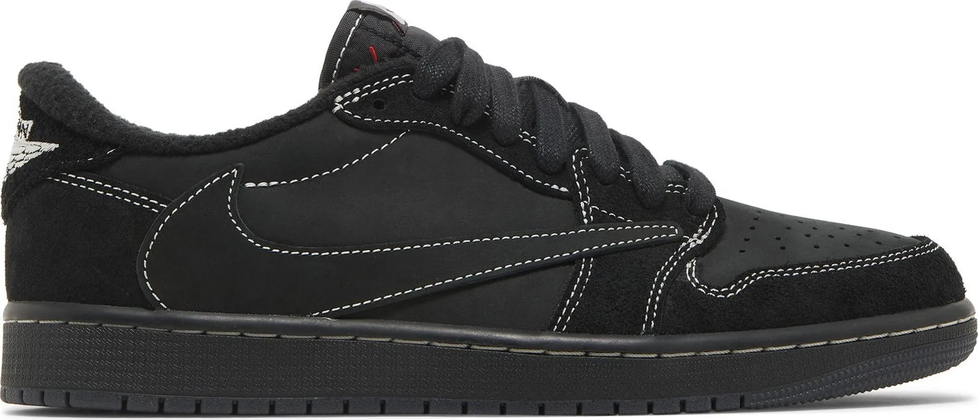 Jordan 1 Retro Low OG SP Travis Scott 'Black Phantom' - beetsneakers