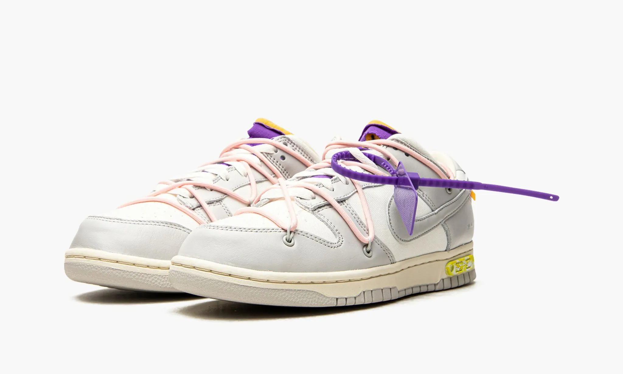 NIKE DUNK LOW Lot 24 Off White - beetsneakers