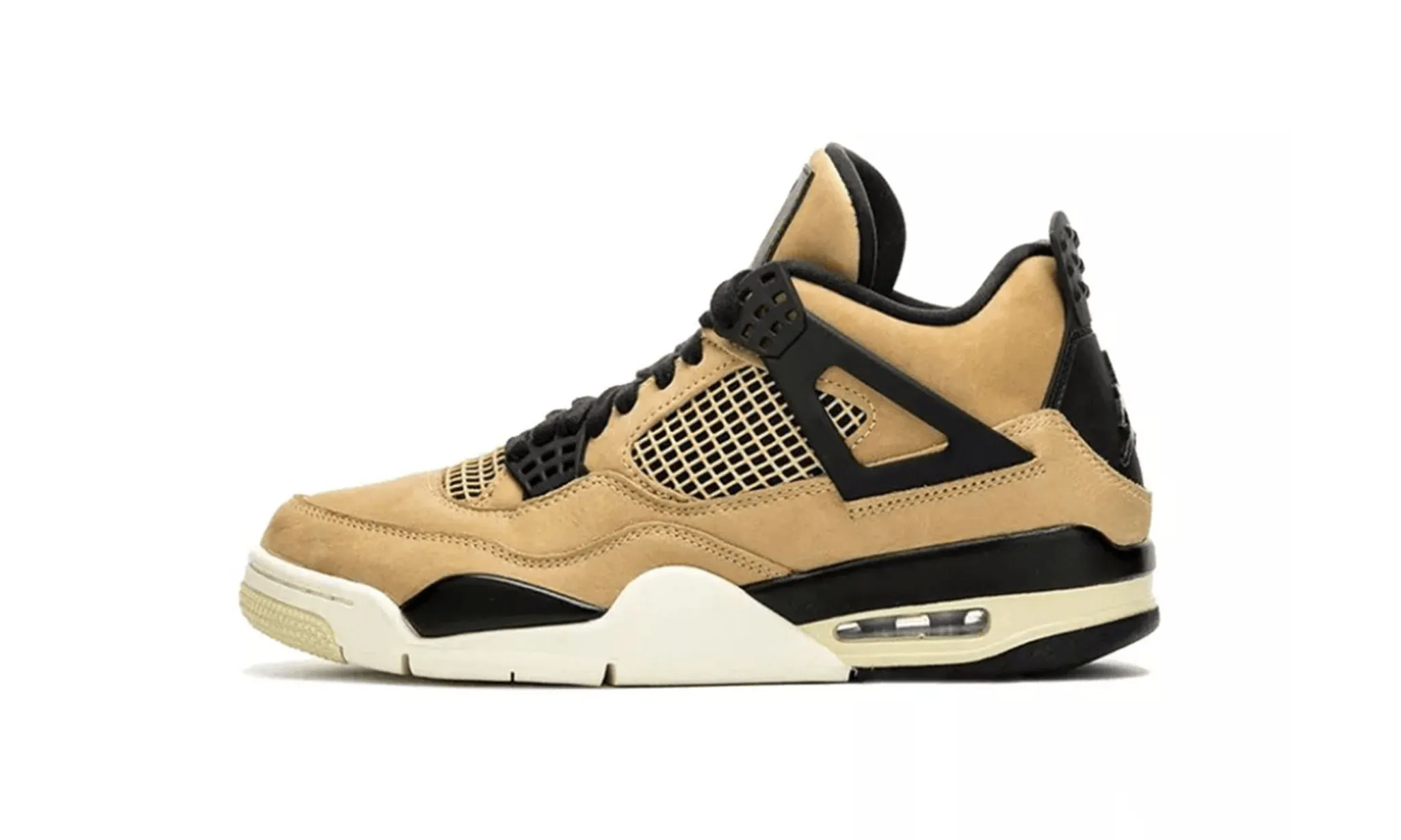 Jordan 4 Retro Fossil - beetsneakers
