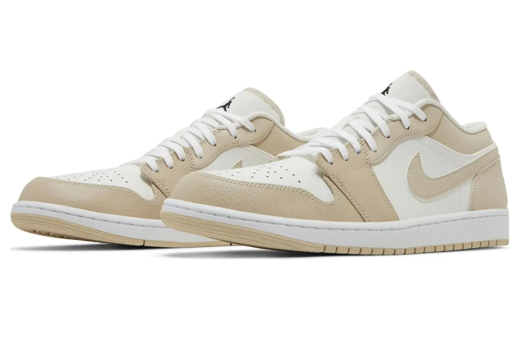 Jordan 1 Low SE Sail Rattan University Red - beetsneakers
