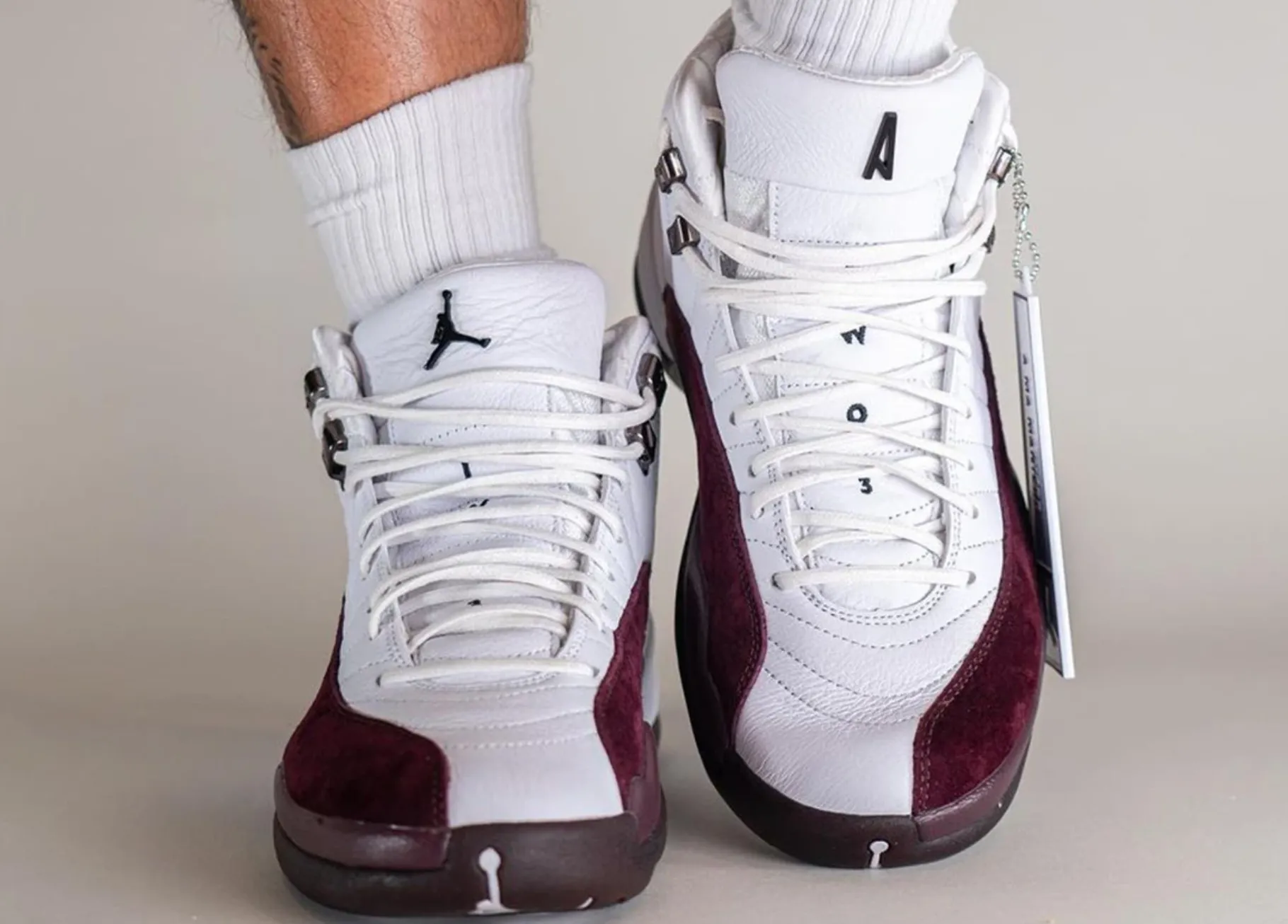 Jordan 12 x A Ma Maniére White - beetsneakers