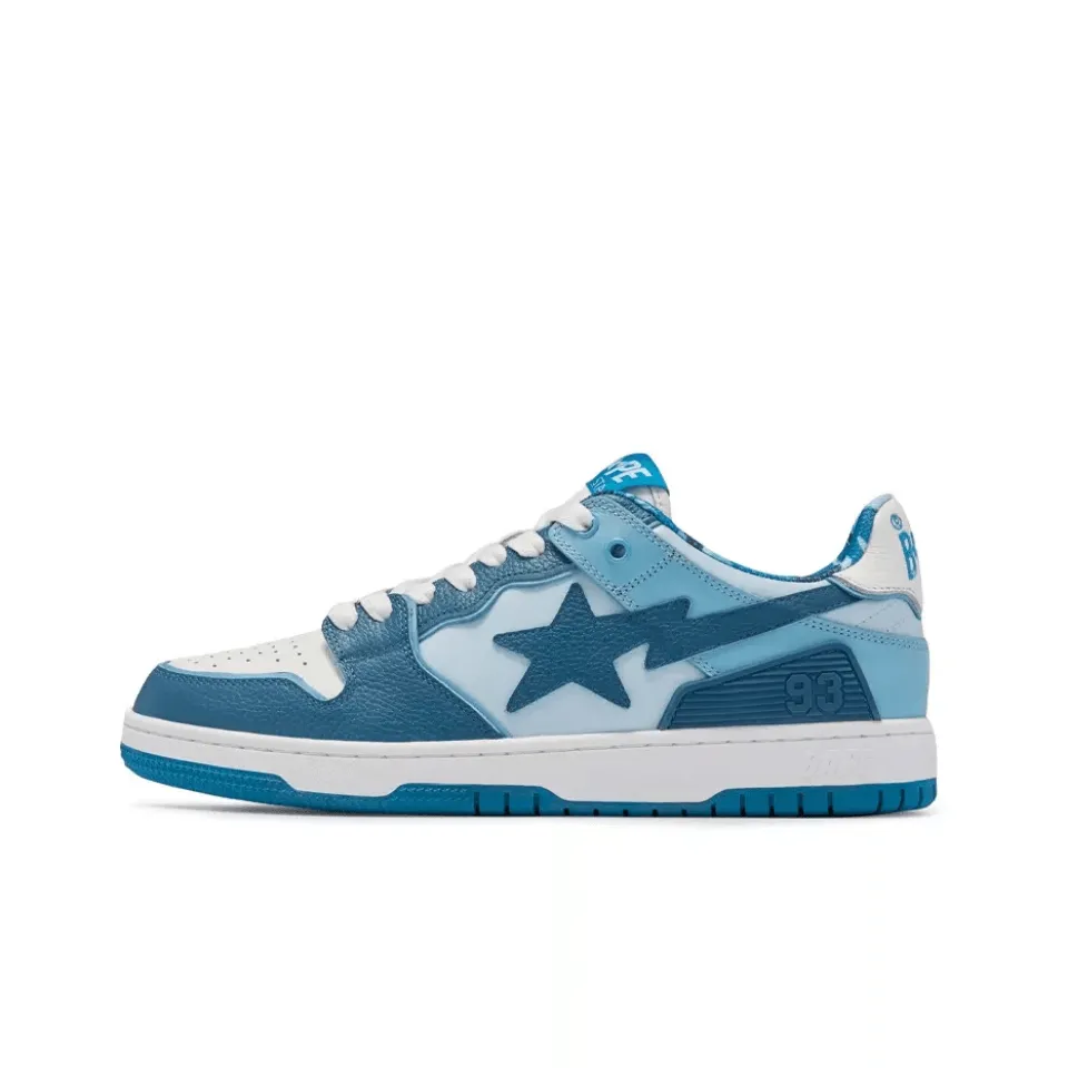 Bape SK8 Sta ABC Camo Blue (2022) - beetsneakers