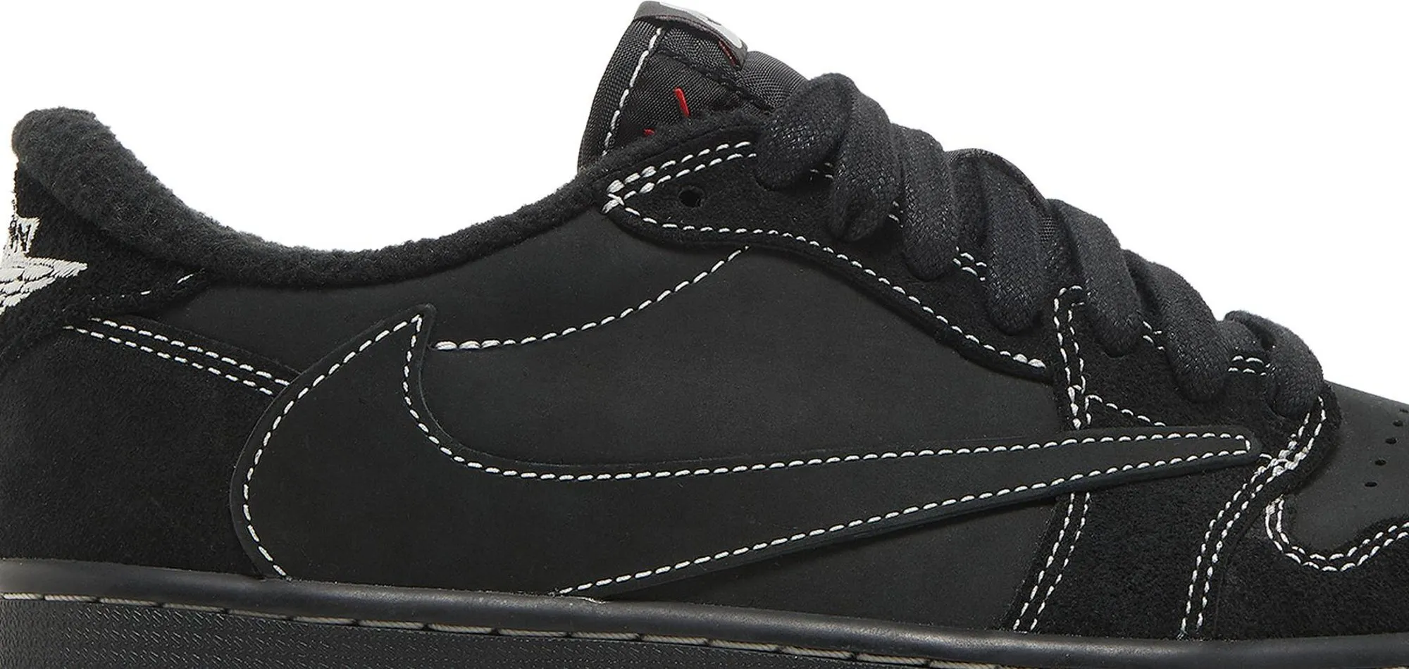 Jordan 1 Retro Low OG SP Travis Scott 'Black Phantom' - beetsneakers