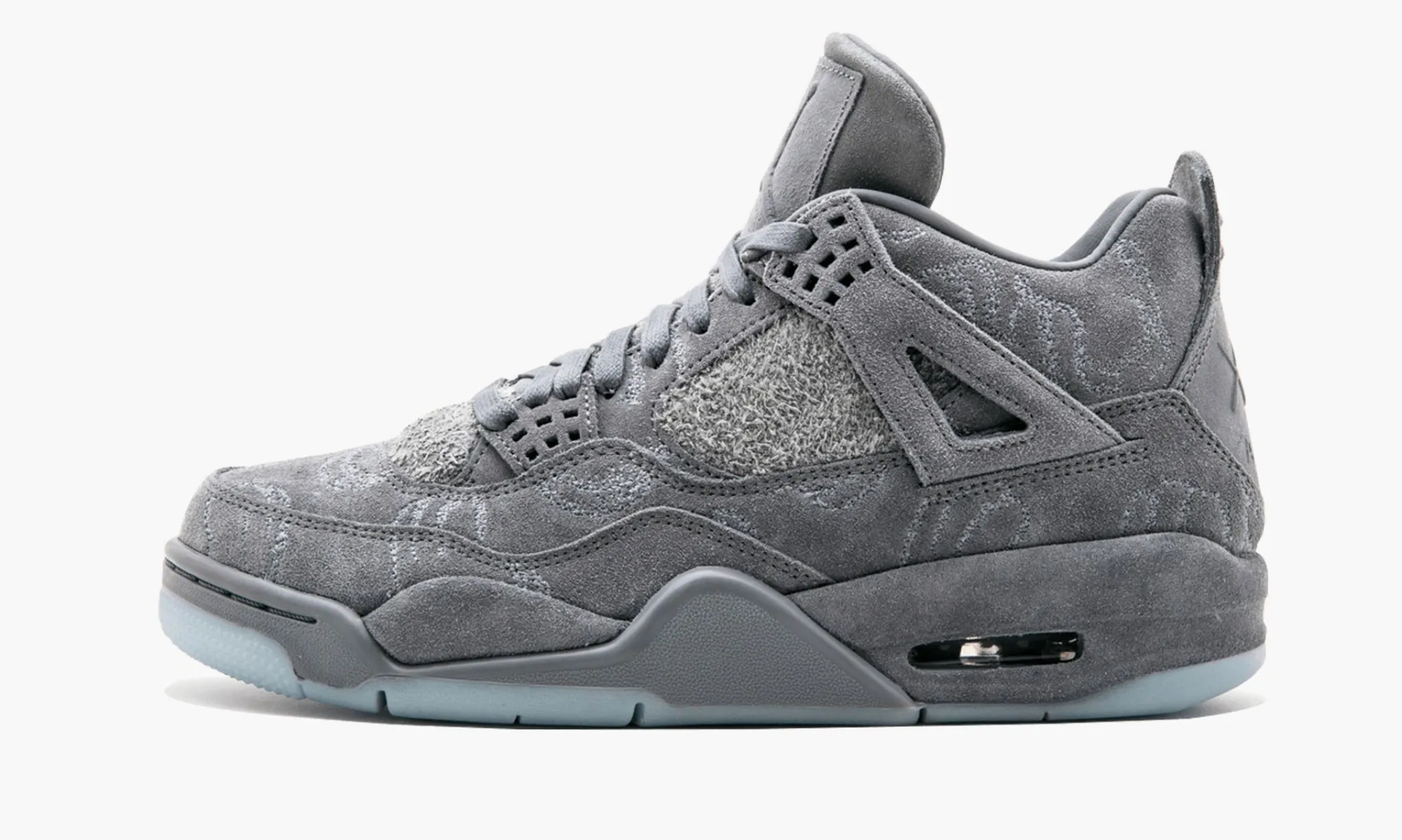 Jordan 4 Retro Kaws Cool Grey - beetsneakers