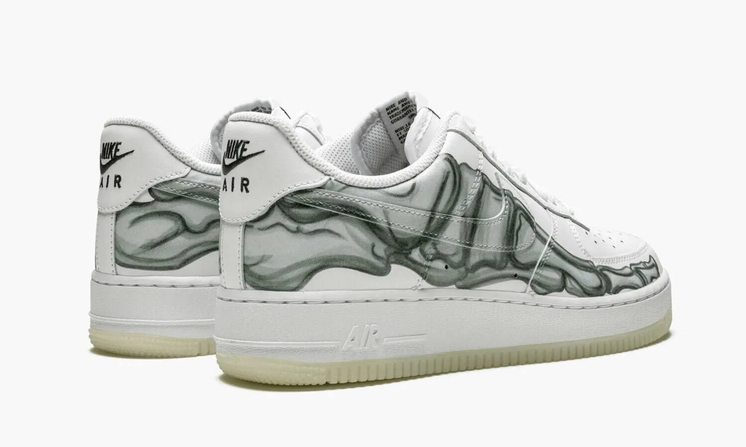 NIKE AIR FORCE 1 '07 SKELETON QS - beetsneakers