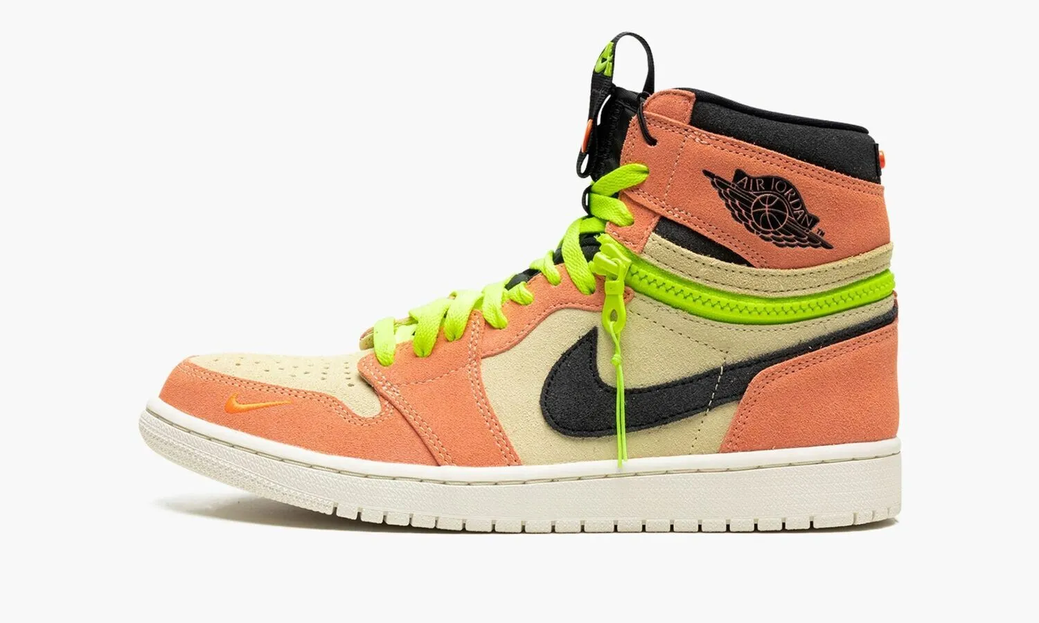 JORDAN 1 HIGH Switch Pink Volt - beetsneakers