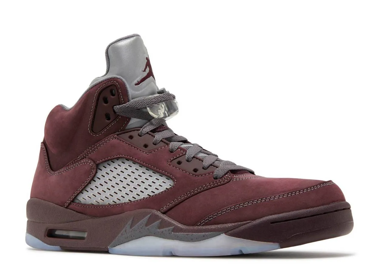 JORDAN 5 RETRO SE BURGUNDY 2023 - beetsneakers