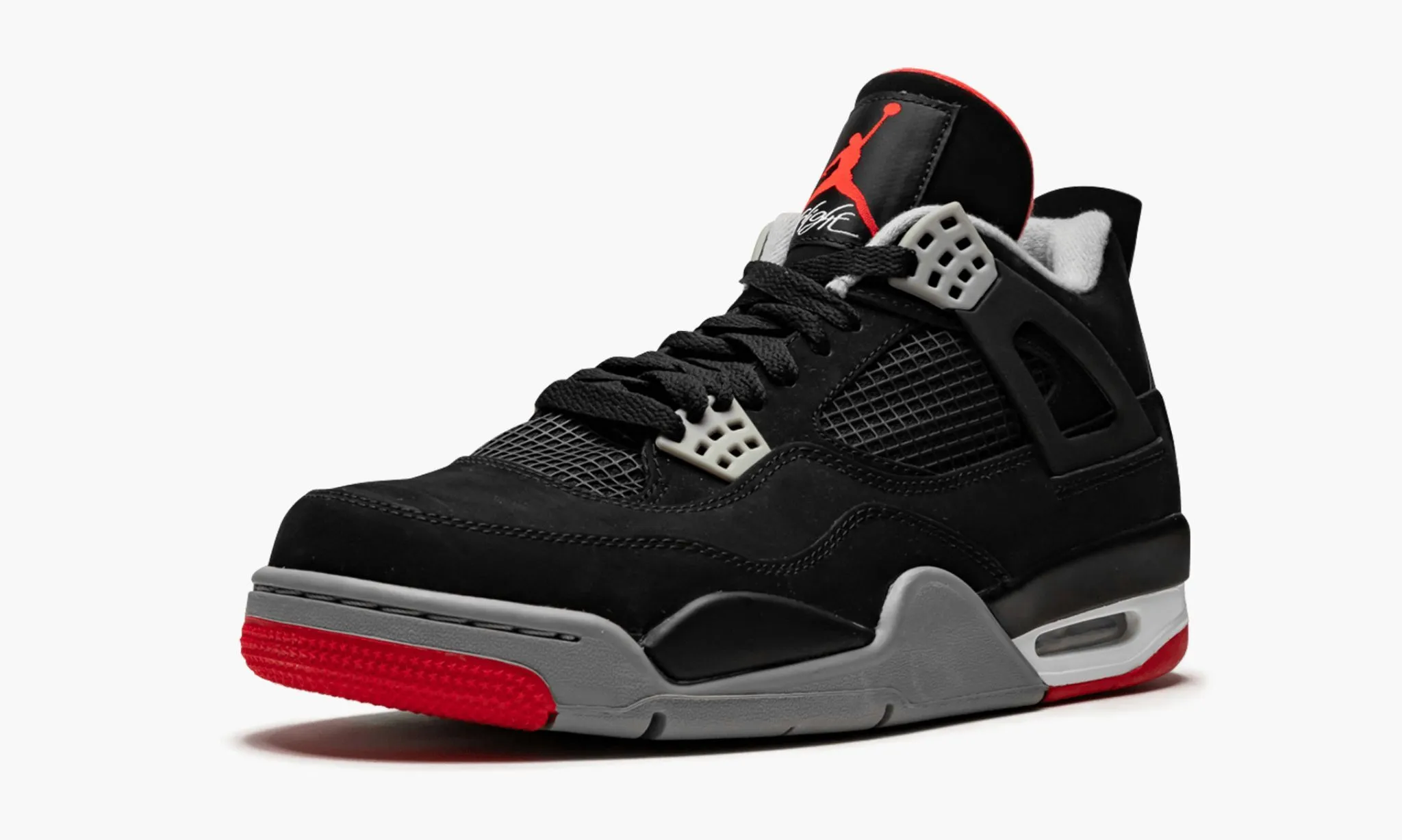JORDAN 4 RETRO Bred - beetsneakers