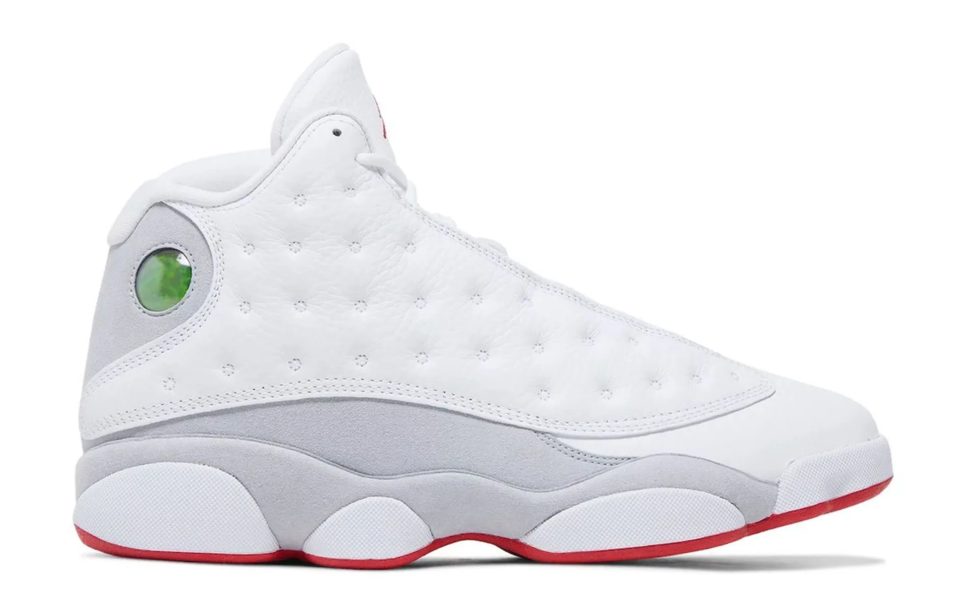 Jordan 13 retro White Wolf Grey - beetsneakers