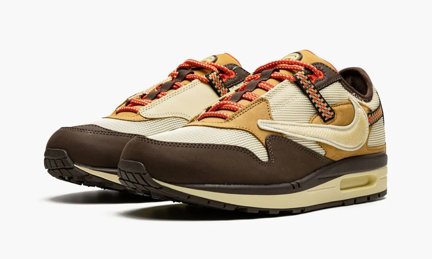 NIKE AIR MAX 1 Travis Scott Baroque Brown - beetsneakers