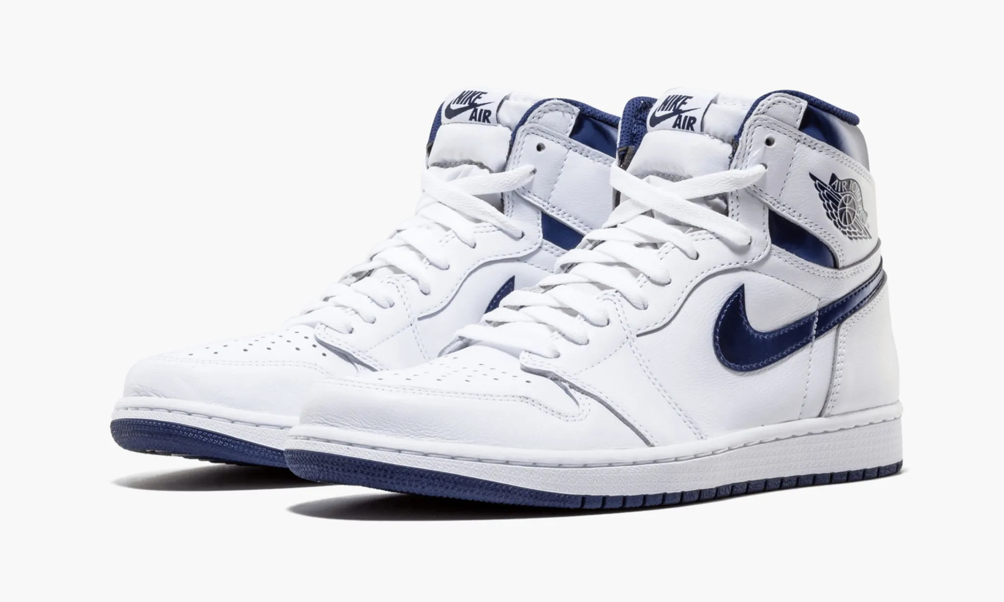 JORDAN 1 RETRO Metallic Navy - beetsneakers