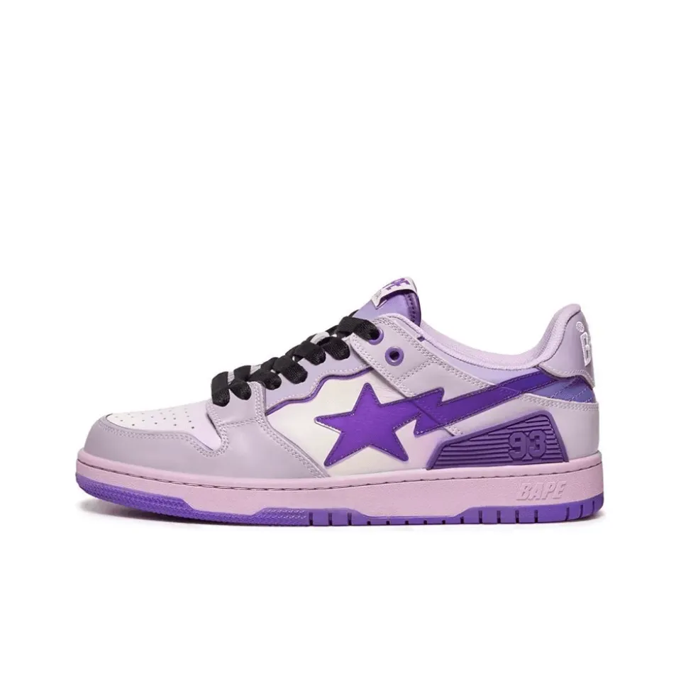 Bape SK8 Sta Purple - beetsneakers