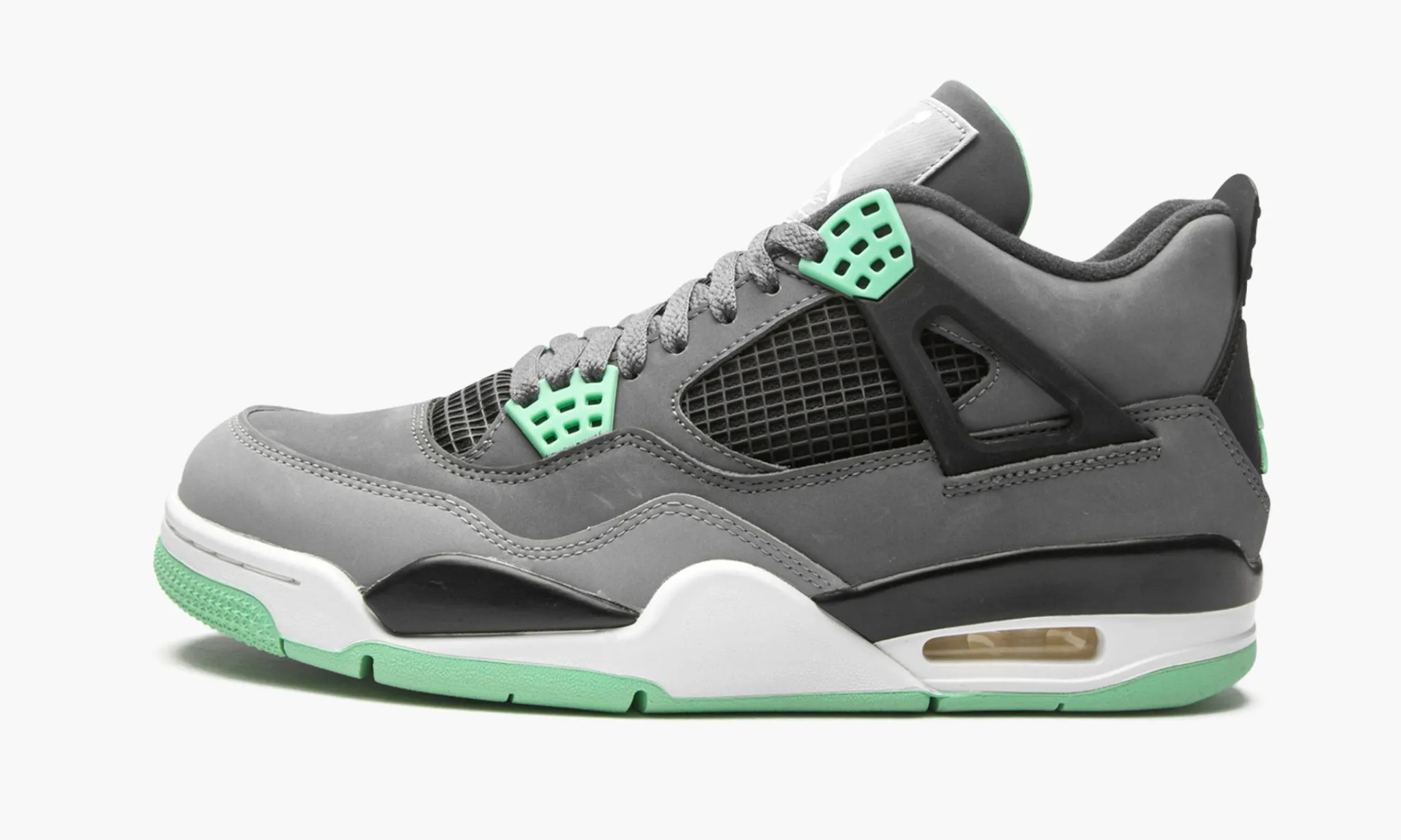 JORDAN 4 RETRO Green Glow - beetsneakers